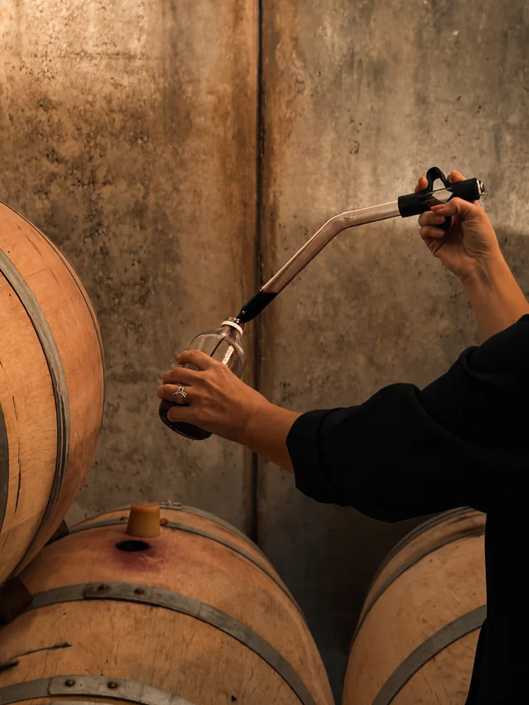 Barrel Tasting